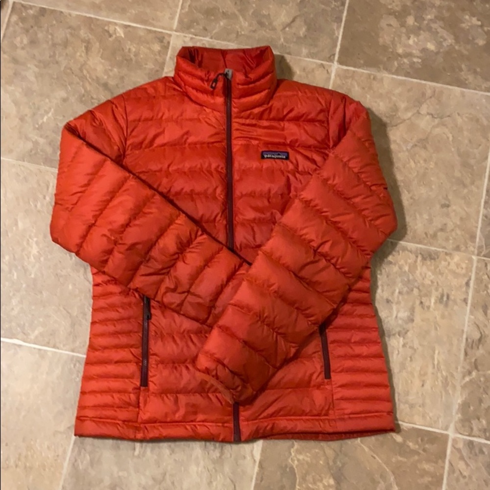 Patagonia down sweater full-zip jacket